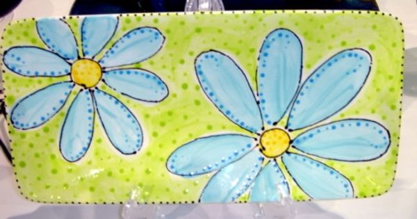 How It Works - Pottery Painting - ARTrageous Studio