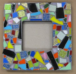 Square Mirror Mosaic