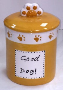 Good Dog Treat Jar