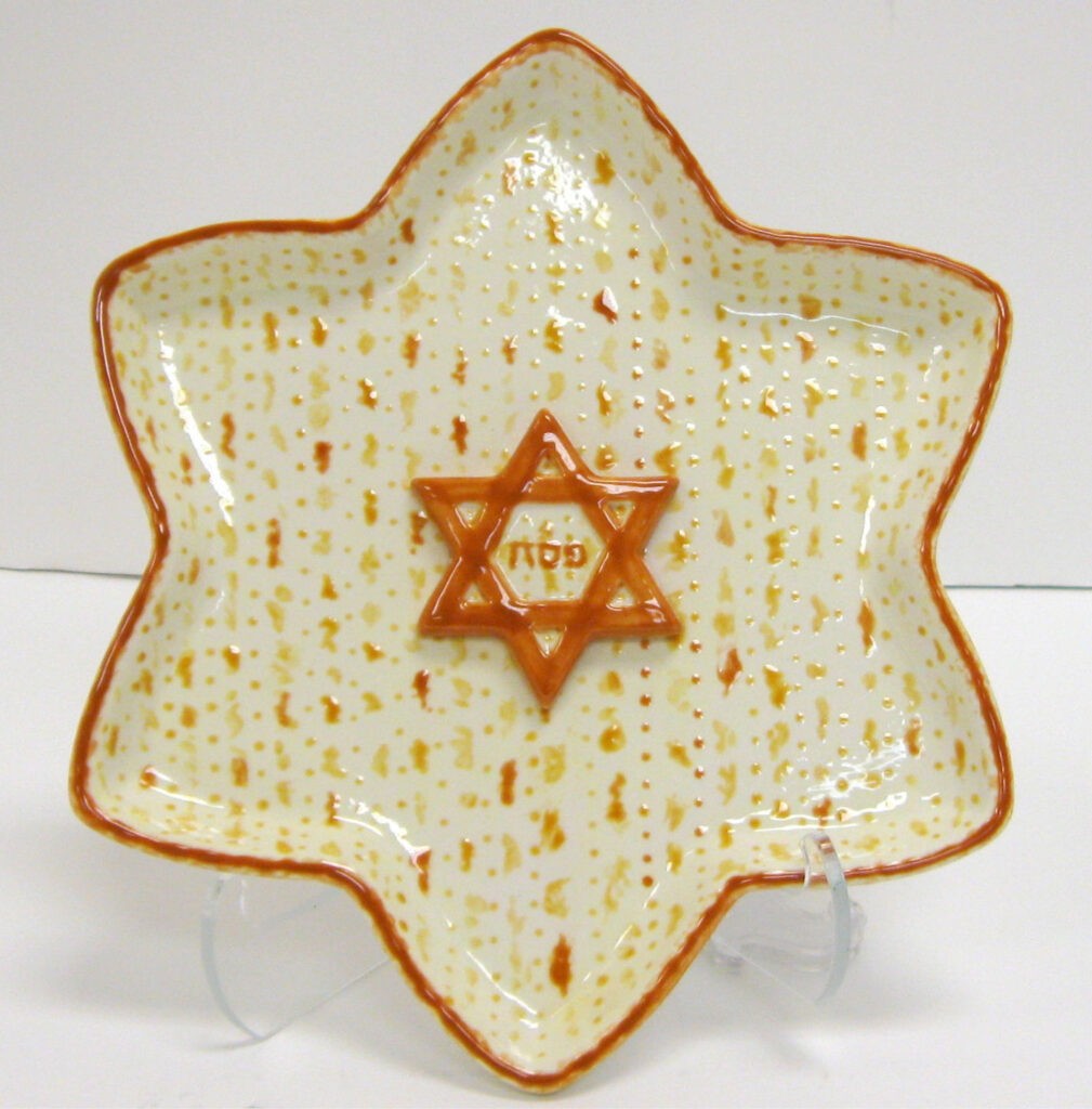 Jewish plate