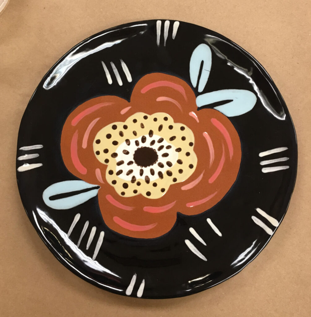 Terracotta Plate