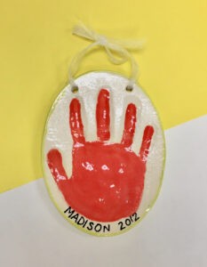 Madison's Handprint