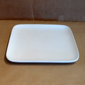 2326 SQUARE COUPE DINNER DISH 8.5 x 8.5"