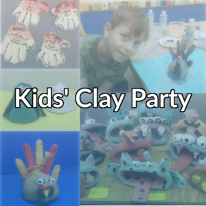 Kids' Clay Party