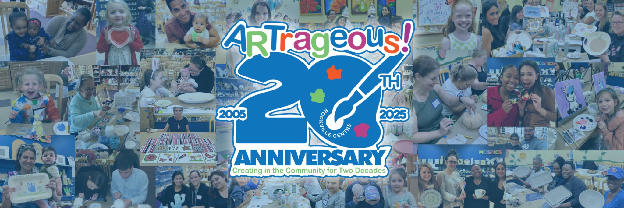 Celebrating 20 Years of Creating in the Community!